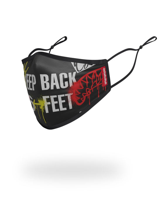 Sprayground ADULT BACK IT UP FORM FITTING FACE MASK