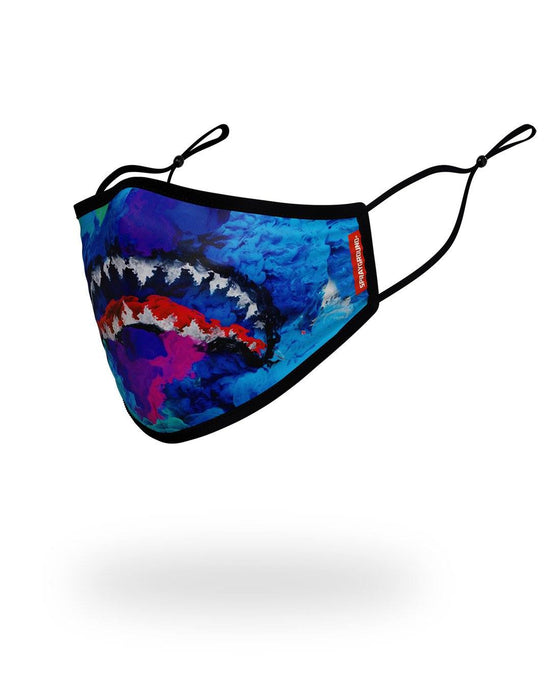 Sprayground ADULT COLOR DRIP FORM FITTING FACE MASK