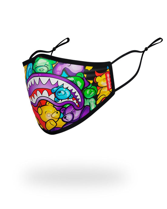 Sprayground ADULT GUMMY LIPS FORM FITTING FACE MASK