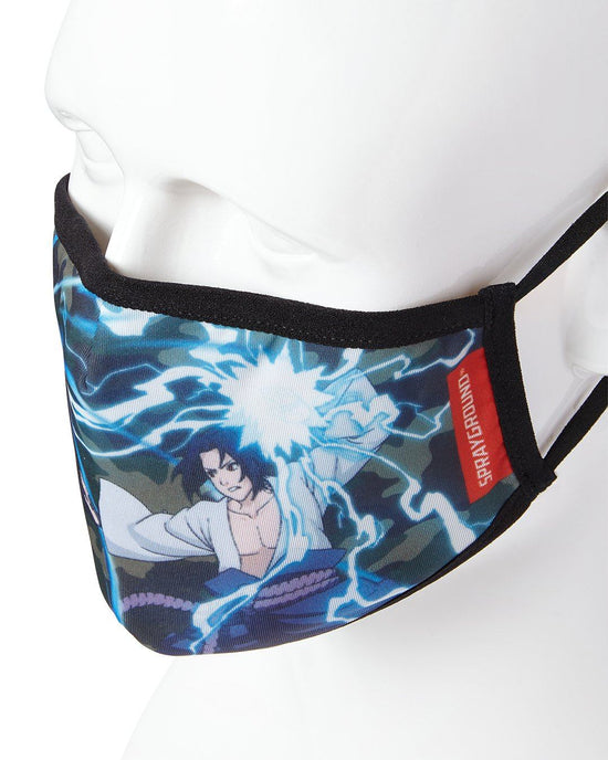 Sprayground ADULT NARUTO VS SASUKE FORM FITTING FACE-COVERING