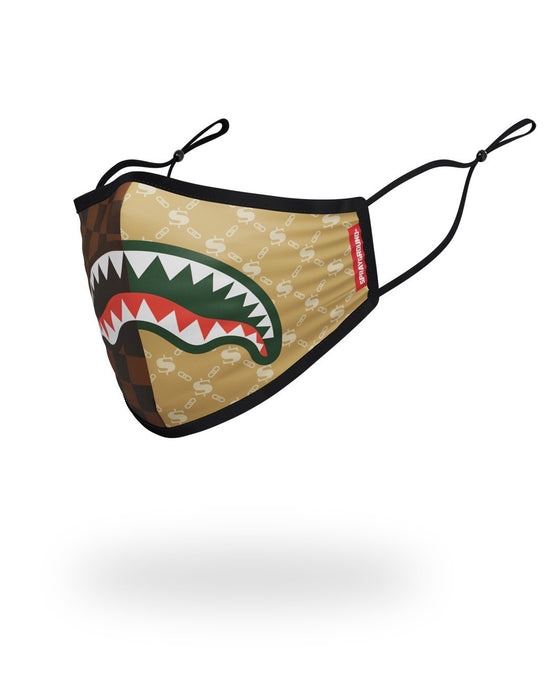 Sprayground ADULT PARIS VS MILAN FORM FITTING FACE MASK