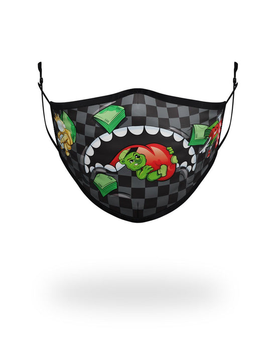 sprayground ADULT SHARK SQUAD FORM FITTING FACE MASK
