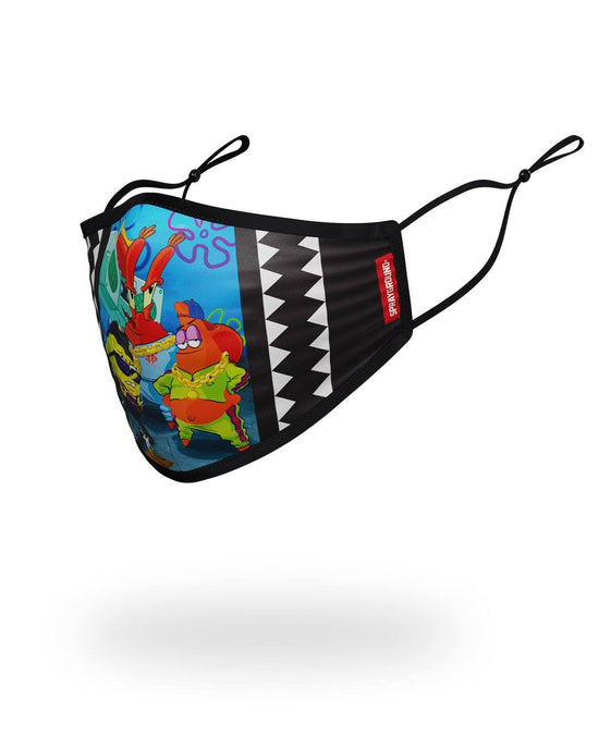 Sprayground ADULT SPONGEBOB TRACK SUIT FORM FITTING FACE-COVERING