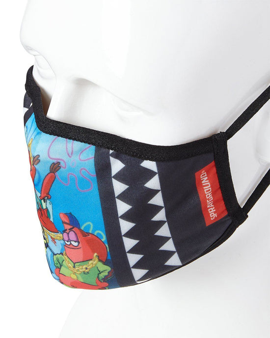 Sprayground ADULT SPONGEBOB TRACK SUIT FORM FITTING FACE-COVERING