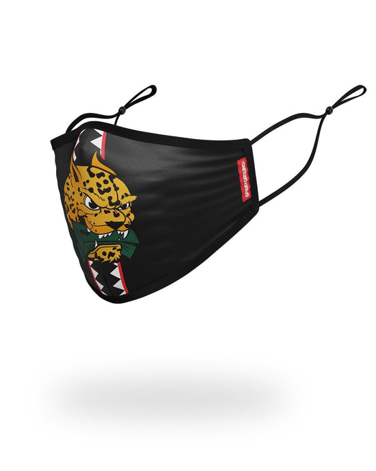 Sprayground ADULT SPUCCI LEOPARD FORM FITTING FACE MASK