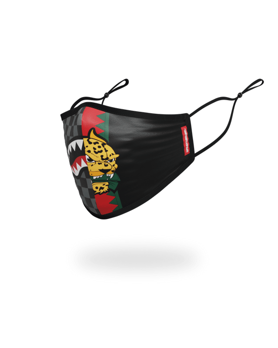 Sprayground ADULT SPUCCI SPLIT FORM-FITTING FACE MASK
