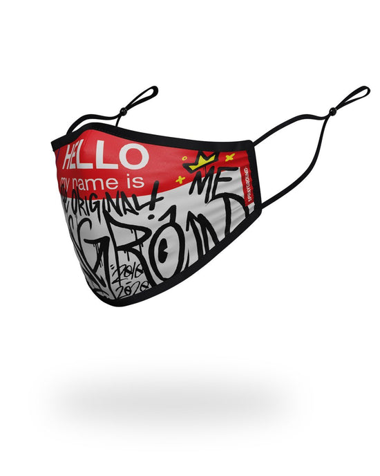 Sprayground ADULT THE ORIGINAL FORM FITTING FACE MASK