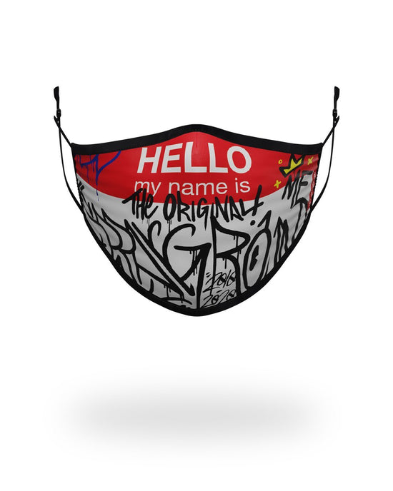 sprayground ADULT THE ORIGINAL FORM FITTING FACE MASK