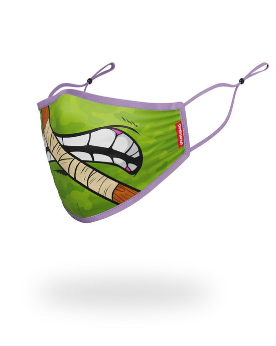 Sprayground ADULT TMNT: DONATELLO SHARK FORM FITTING FACE-COVERING