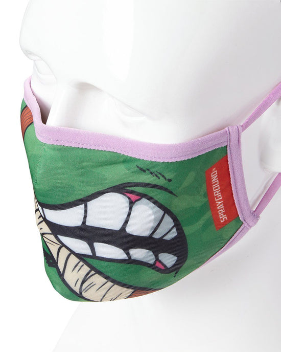 Sprayground ADULT TMNT: DONATELLO SHARK FORM FITTING FACE-COVERING