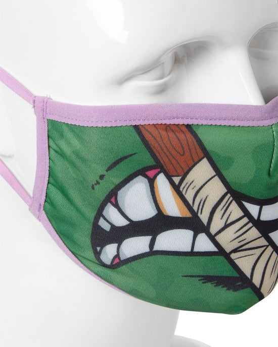 Sprayground ADULT TMNT: DONATELLO SHARK FORM FITTING FACE-COVERING