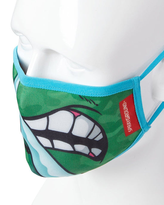 Sprayground ADULT TMNT: LEONARDO SHARK FORM FITTING FACE-COVERING