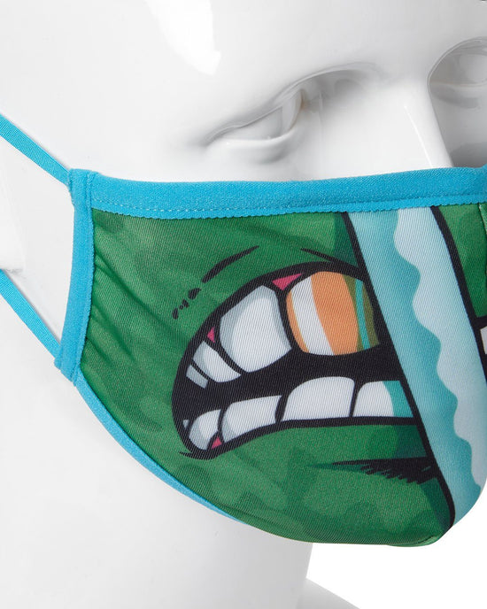 Sprayground ADULT TMNT: LEONARDO SHARK FORM FITTING FACE-COVERING