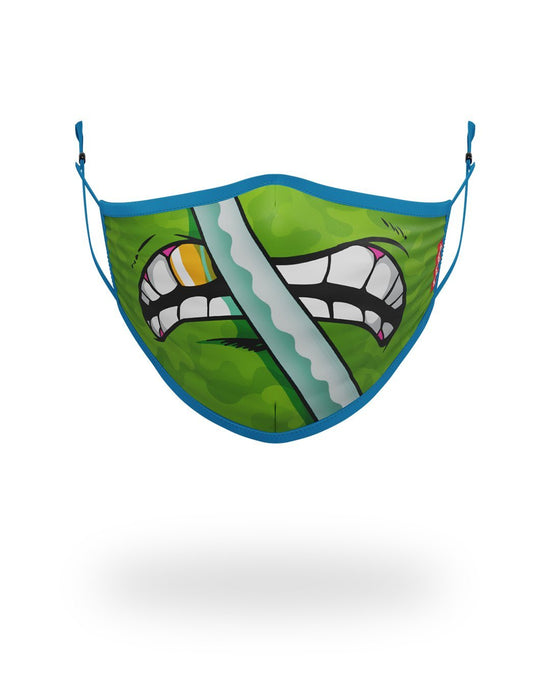 sprayground ADULT TMNT: LEONARDO SHARK FORM FITTING FACE-COVERING
