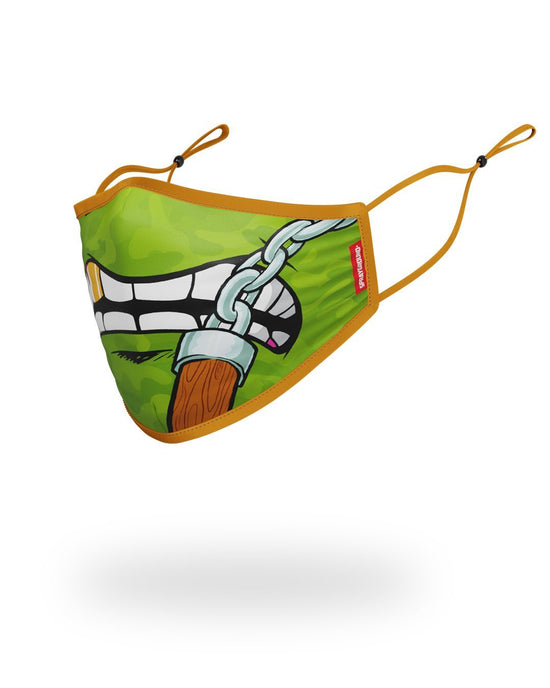 Sprayground ADULT TMNT: MICHELANGELO SHARK FORM FITTING FACE-COVERING