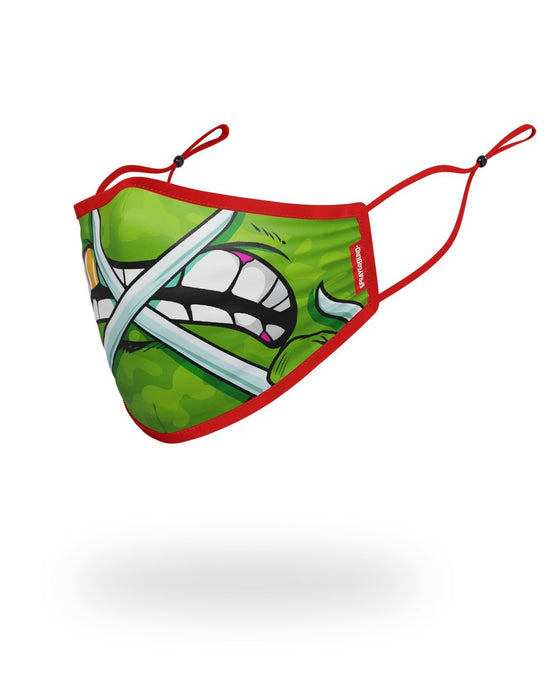 Sprayground ADULT TMNT: RAPHAEL SHARK FORM FITTING FACE-COVERING