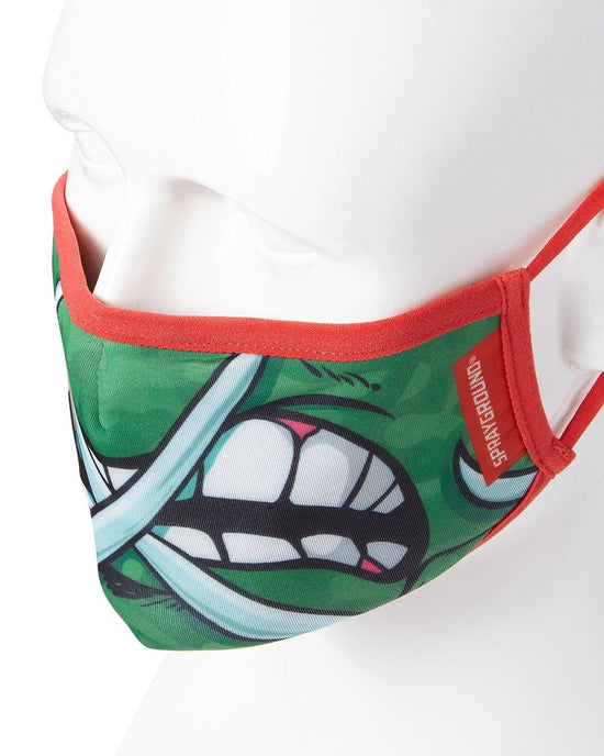 Sprayground ADULT TMNT: RAPHAEL SHARK FORM FITTING FACE-COVERING