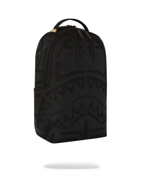 Sprayground AFRICAN INTELLIGENCE 9 APEX GENIUS BACKPACK - SANDFLOWER COLLAB