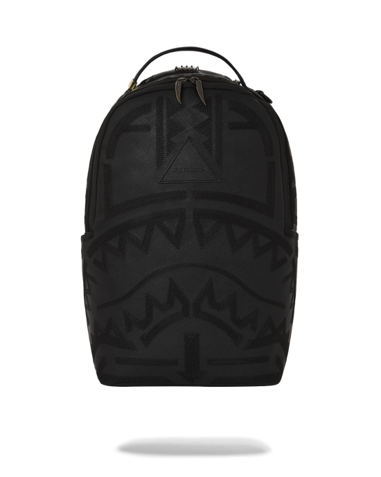 sprayground AFRICAN INTELLIGENCE 9 APEX GENIUS BACKPACK - SANDFLOWER COLLAB