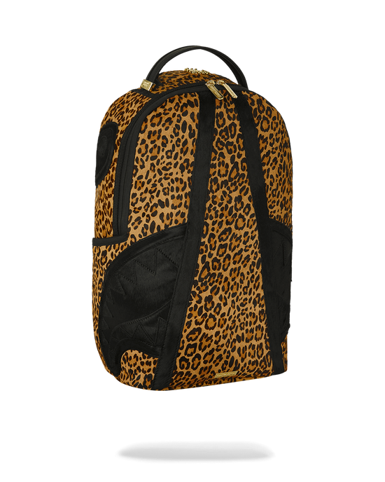 Sprayground AFRICAN INTELLIGENCE 9 COURAGE LIVES ON BACKPACK - SANDFLOWER COLLAB
