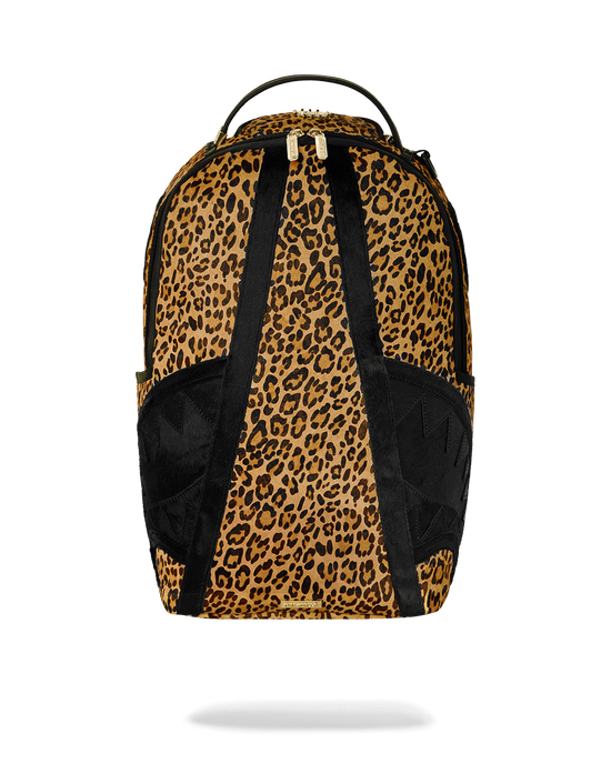 sprayground AFRICAN INTELLIGENCE 9 COURAGE LIVES ON BACKPACK - SANDFLOWER COLLAB