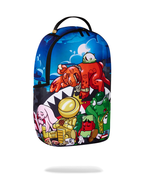 Sprayground AFTER THE AFTER AFTER PARTY DLXR BACKPACK