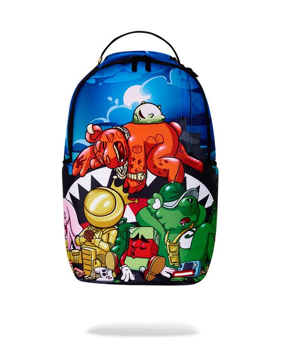 sprayground AFTER THE AFTER AFTER PARTY DLXR BACKPACK