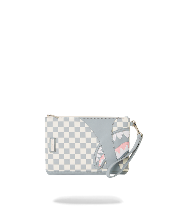 sprayground AIR TO THE THRONE JETSET CROSSOVER CLUTCH