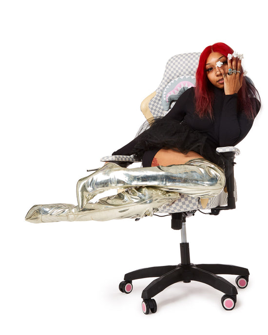 Sprayground AIR TO THE THRONE JETSET GAMING CHAIR - SUPER RARE