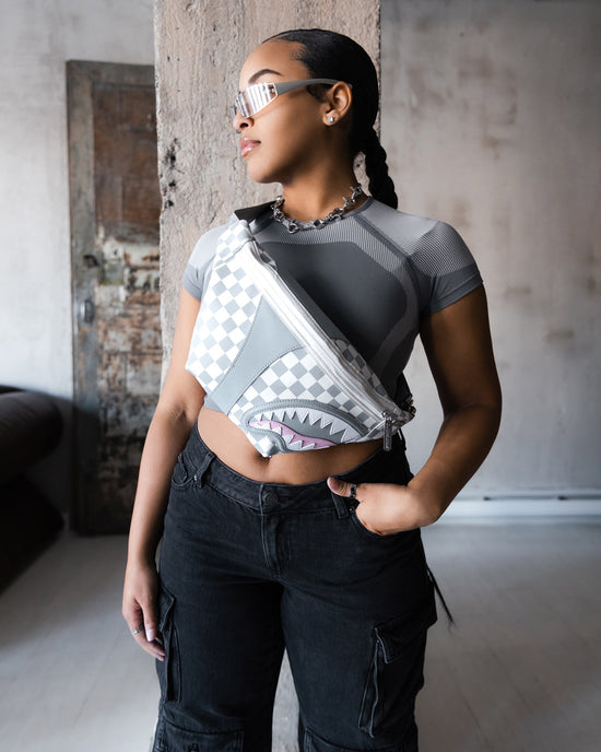 Sprayground AIR TO THE THRONE JETSET SAVVY CROSSBODY