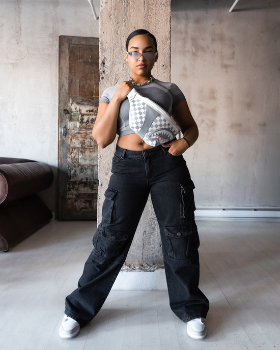 Sprayground AIR TO THE THRONE JETSET SAVVY CROSSBODY