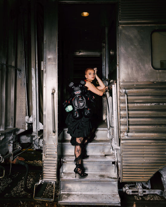 Sprayground AIRFREIGHT MONEYBEAR TEDDYBEAR BACKPACK