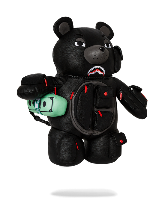 Sprayground AIRFREIGHT MONEYBEAR TEDDYBEAR BACKPACK