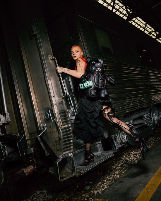 Sprayground AIRFREIGHT MONEYBEAR TEDDYBEAR BACKPACK