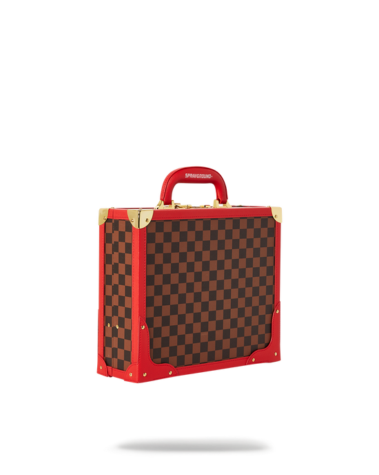 Sprayground ALL OR NOTHING SHARKS IN PARIS ATTACHÉ HANDCUFF BRIEFCASE