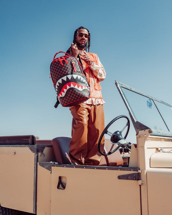 Sprayground ALL OR NOTHING SHARKS IN PARIS BACKPACK (DLXV)