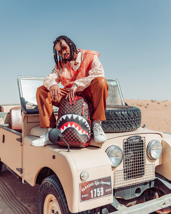 Sprayground ALL OR NOTHING SHARKS IN PARIS BACKPACK (DLXV)