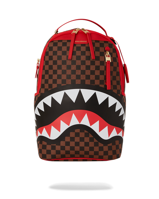 sprayground ALL OR NOTHING SHARKS IN PARIS BACKPACK (DLXV)