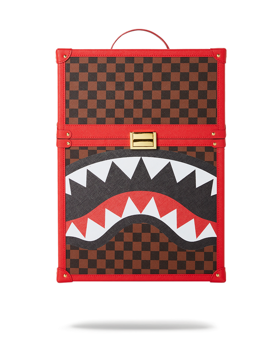 sprayground ALL OR NOTHING SHARKS IN PARIS CHATURANGA SHARK 1900 BACKPACK