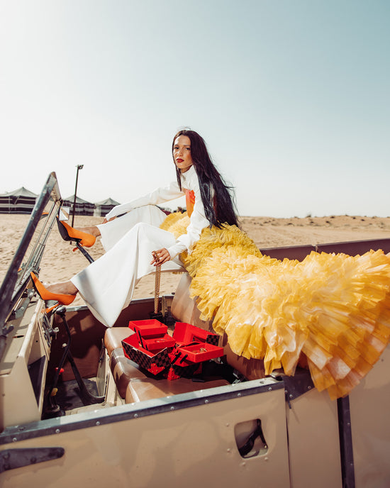 Sprayground ALL OR NOTHING SHARKS IN PARIS JEWELRY CASE