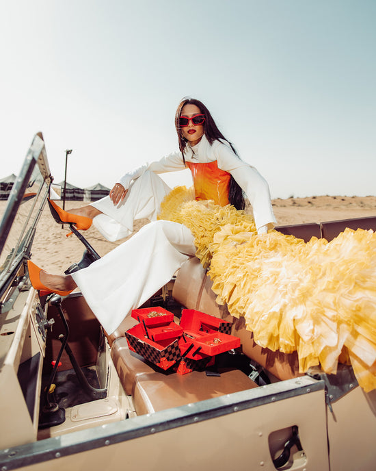 Sprayground ALL OR NOTHING SHARKS IN PARIS JEWELRY CASE