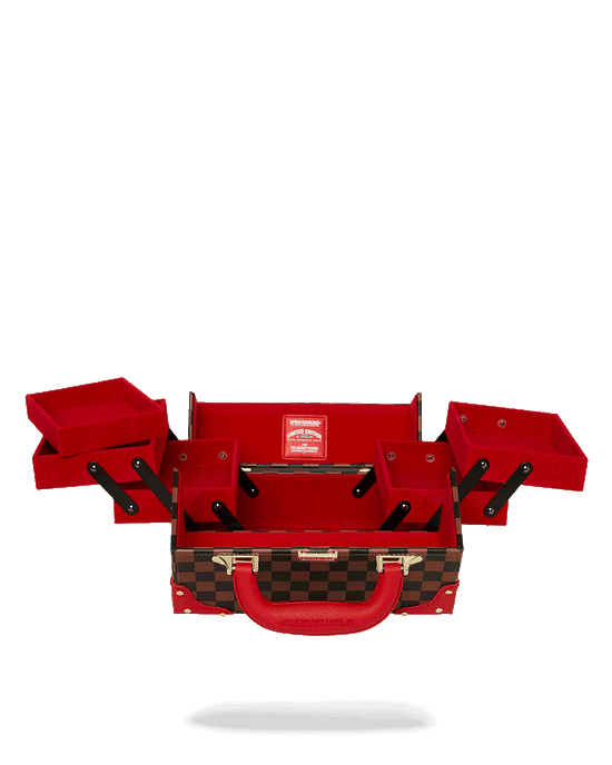 sprayground ALL OR NOTHING SHARKS IN PARIS JEWELRY CASE