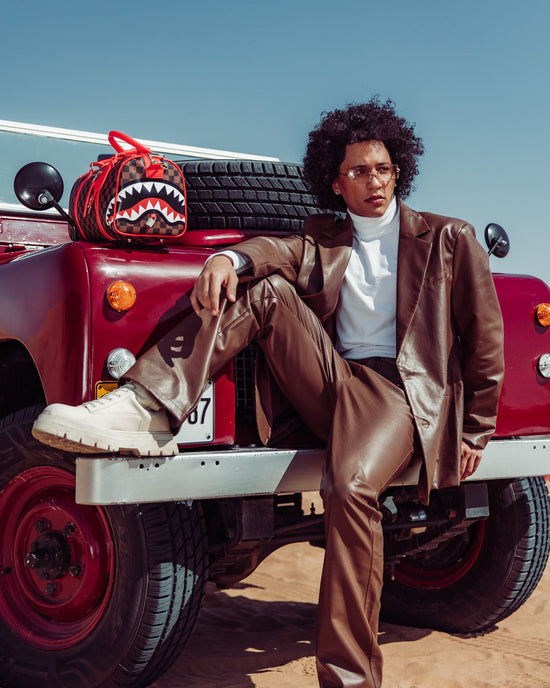 Sprayground ALL OR NOTHING SHARKS IN PARIS MINI DUFFLE