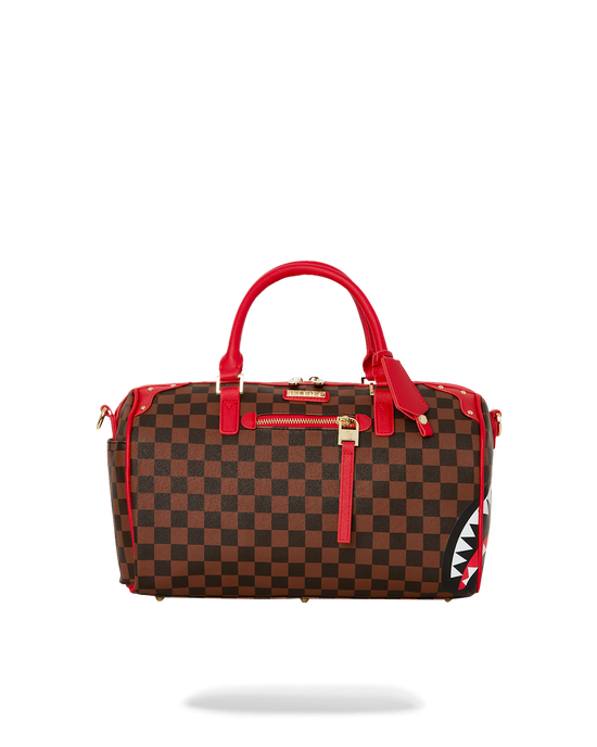 sprayground ALL OR NOTHING SHARKS IN PARIS MINI DUFFLE