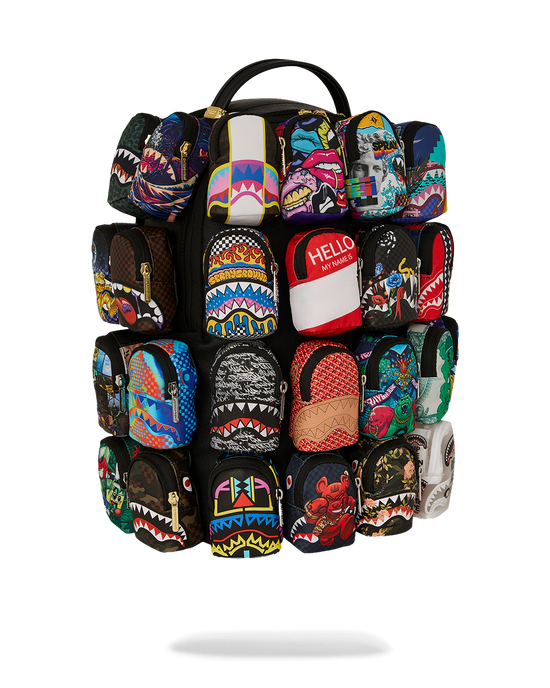 Sprayground ALL THE BAGS IN THE WORLD - 15 YEAR ANNIVERSARY SUPER RARE DROP
