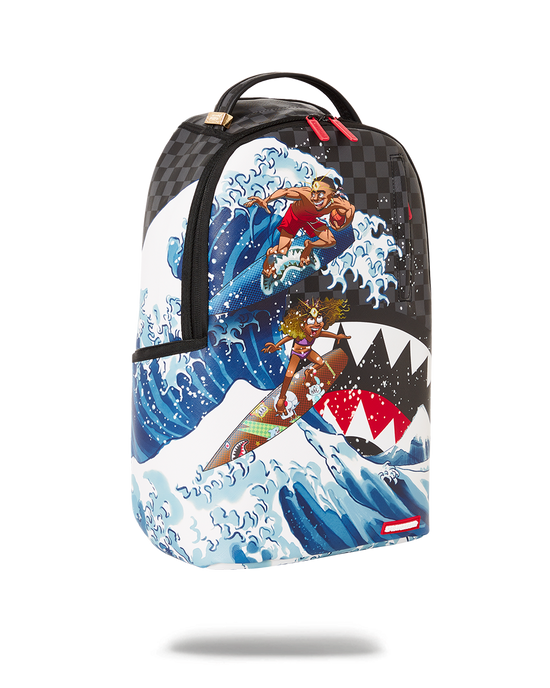 Sprayground AMARI BAILEY & SISTER SURFRIDER COLLAB BACKPACK (DLXV)