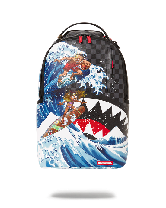 sprayground AMARI BAILEY & SISTER SURFRIDER COLLAB BACKPACK (DLXV)