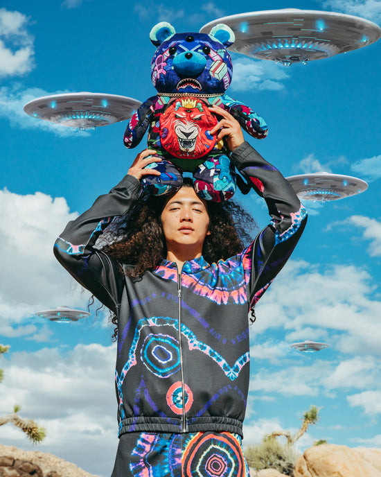 Sprayground ASTRO TWILIGHT MONEYBEAR TEDDYBEAR BACKPACK