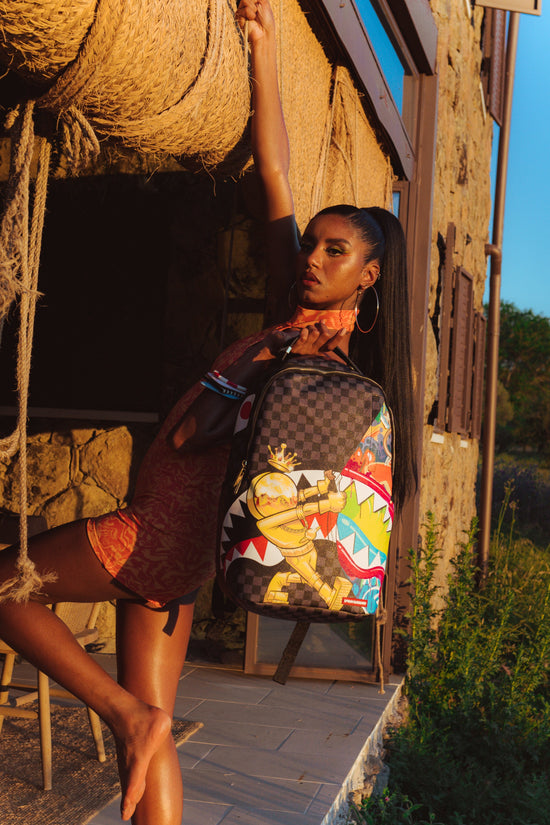 Sprayground ASTROMANE SHARKS IN SPACE BACKPACK (DLXV)