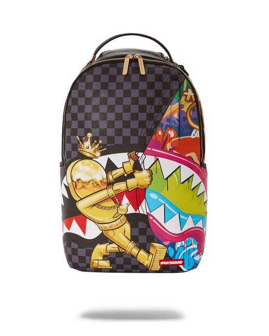 sprayground ASTROMANE SHARKS IN SPACE BACKPACK (DLXV)